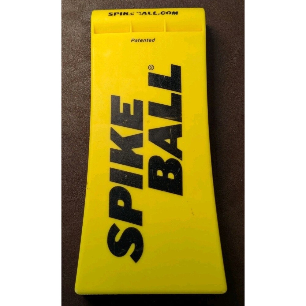 Replacement Leg for Spike Ball (not pro) outdoor game Yellow ONE part